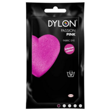 DYLON HAND DYE SACHET PASSION PINK