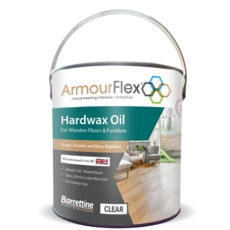 ARMOUR FLEX HARDWAX OIL MATT FINISH 2.5LITRE