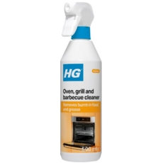 HG OVEN, GRILL & BARBECUE CLEANER 500mls