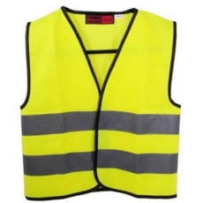 RODO BLACKROCK HI VIS WAISTCOAT EXTRA LARGE