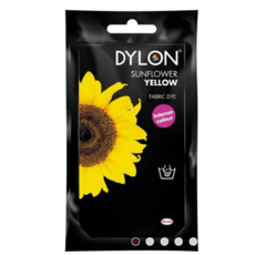 DYLON HAND DYE SACHET SUNFLOWER YELLOW