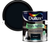 DULUX SIMPLY REFRESH M/S EGGSHELL INK WELL 750ML