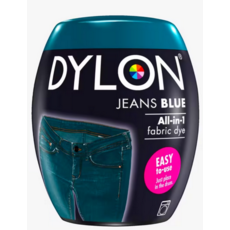 DYLON ALL IN 1 FABRIC DYE MACHINE POD JEANS BLUE