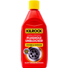 KILROCK KIL-BLOCK DRAIN UNBLOCKER 500ML