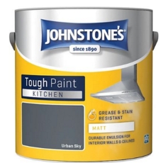 JOHNSTONE'S KITCHEN PAINT URBAN SKY 2.5LITRE