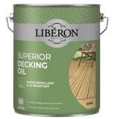 LIBERON DECKING OIL CLEAR 2.5LITRE