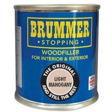 BRUMMER BLUE LABEL INTERIOR EXTERIOR  LIGHT MAHOGANY 250G