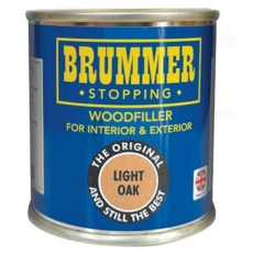BRUMMER BLUE LABEL INTERIOR EXTERIOR LIGHT OAK 250G