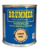 BRUMMER BLUE LABEL INTERIOR EXTERIOR LIGHT OAK 250G