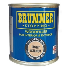 BRUMMER BLUE LABEL INTERIOR EXTERIOR LIGHT WALNUT 250G
