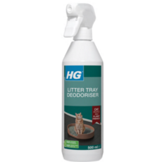 HG LITTER BOX ODOUR REMOVER 500ML