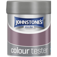 JOHNSTONE'S COLOUR TESTER MAUVE WHISPER 75ML