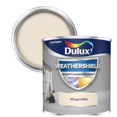 DULUX RETAIL W/SHIELD  SMOOTH MASONRY  Magnolia 250ML