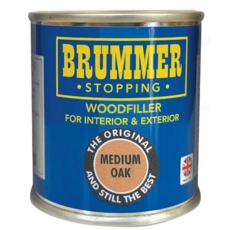 BRUMMER BLUE LABEL INTERIOR EXTERIOR MEDIUM OAK 250G