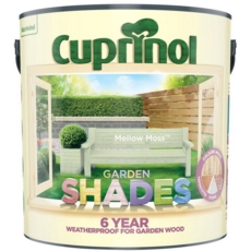 CUPRINOL GARDEN SHADES MELLOW MOSS 2.5LITRE