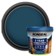 RONSEAL FENCE LIFE PLUS MIDNIGHT BLUE  5litre