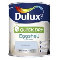 DULUX QUICK DRY EGGSHELL MINERAL MIST 750ML
