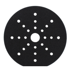 MIRKA INTERFACE 0 225MM 25 HOLES GRIP FOR LEROS SINGLE