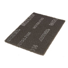 MIRLON FINISHING PAD GREY 150 U.F. 152 x 229 x 10mm
