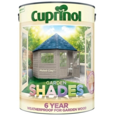 CUPRINOL GARDEN SHADES MUTED CLAY 5LITRE