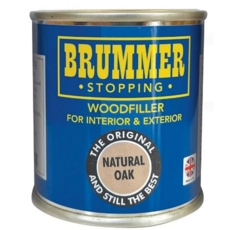 BRUMMER BLUE LABEL INTERIOR EXTERIOR NATURAL OAK 250G