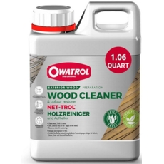 OWATROL NET-TROL WOOD CLEANER LITRE