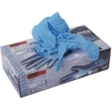 RODO BLACKROCK NITRILE GLOVES XL 100 pc