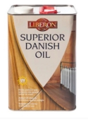 LIBERON SUPERIOR DANISH OIL 5LITRE