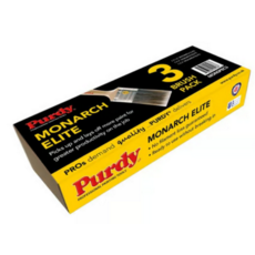 PURDY MONARCH ELITE BRUSH 3 PACK BRUSH SET 1 1/2",2" & 3