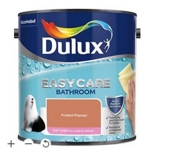 DULUX EASYCARE BATHROOM SOFT SHEEN FROSTED PAPAYA 2.5L