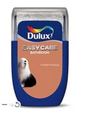 DULUX EASYCARE BATHROOM TESTER FROSTED PAPAYA 30ML