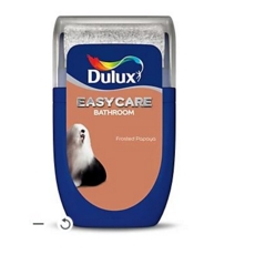 DULUX EASYCARE BATHROOM TESTER FROSTED PAPAYA 30ML