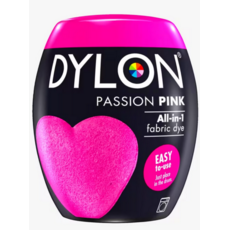 DYLON ALL IN 1 FABRIC DYE MACHINE POD PASSION PINK