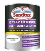 SANDTEX  10 YEAR SATIN MULTI SURFACE   PBW 750ML