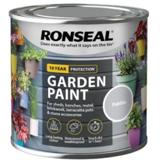 RONSEAL Garden Paint Pebble 250ml