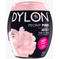 DYLON ALL IN 1 FABRIC DYE MACHINE POD PEONY PINK