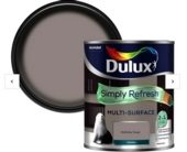DULUX SIMPLY REFRESH M/S EGGSHELL PERFECTLY TAUPE 750ML