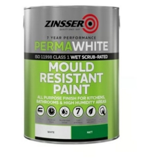 ZINSSER PERMA-WHITE INTERIOR MATT WHITE 10L