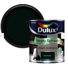 DULUX SIMPLY REFRESH M/S EGGSHELL PINE NEEDLE 750ML