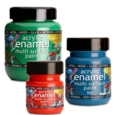 POLYVINE ACRYLIC ENAMEL Tan Enamel (75) 50ml