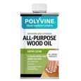 POLYVINE ALL PURPOSE INTERIOR & EXTERIOR WOOD OIL 1L