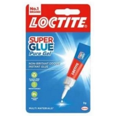 LOCTITE SUPER GLUE PURE GEL  3GRM