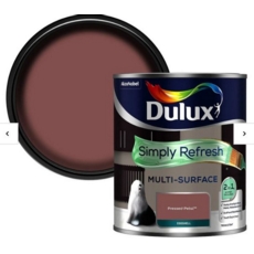 DULUX SIMPLY REFRESH M/S EGGSHELL PRESSED PETAL 750ML