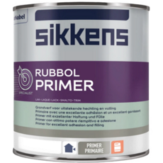 SIKKENS RUBBOL PRIMER WHITE 2.5LITRE