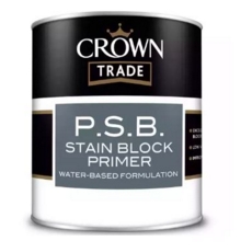CROWN TRADE Stain Block Primer WHITE ILITRE