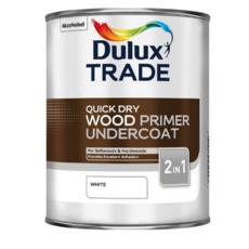 DULUX TRADE QUICK DRY UNDERCOAT TINTED COLOUR EDB 1L