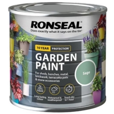 Ronseal Garden Paint Sage 250ml