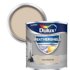 DULUX RETAIL W/SHIELD  SMOOTH MASONRY  Sandstone 250ML