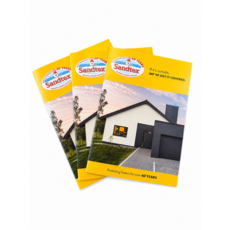SANDTEX COLOUR CARDS RETAIL (PACK 20) NEW 2026