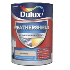 DULUX RETAIL WEATHERSHIELD TEXTURED SANDSTONE 5LITRE